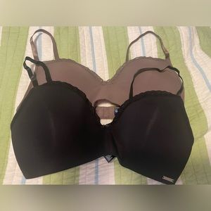 Bras 2 pack, 38C